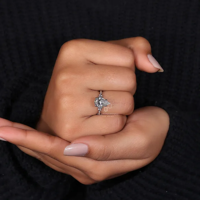Diamondrensu Rings Snowdrift Ring Muse Style