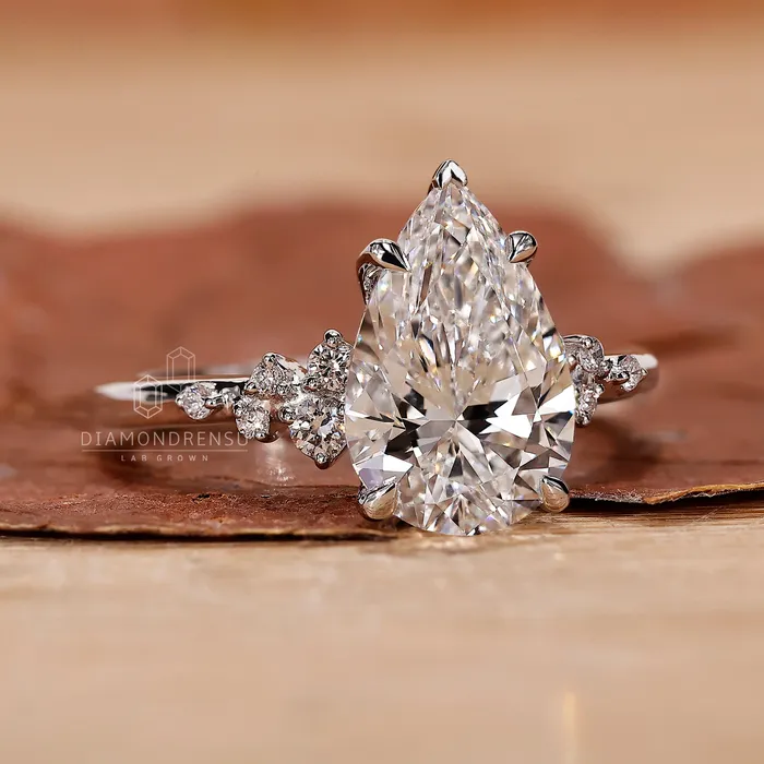 Diamondrensu Rings Snowdrift Ring Muse Style