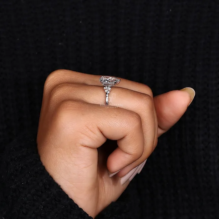 Diamondrensu Rings Snowdrift Ring Muse Style
