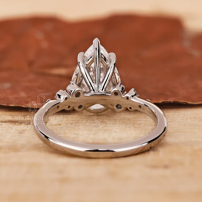 Diamondrensu Rings Snowdrift Ring Muse Style