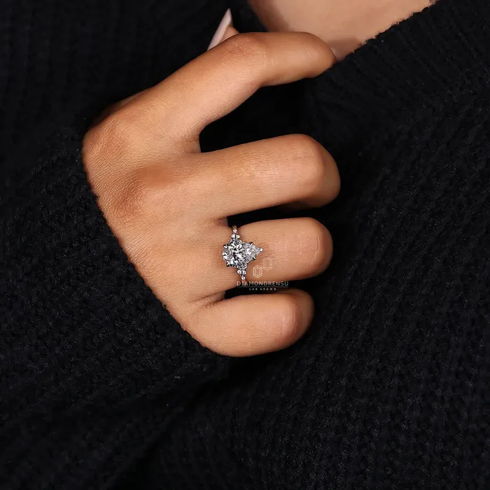 Diamondrensu Rings Snowdrift Ring Muse Style