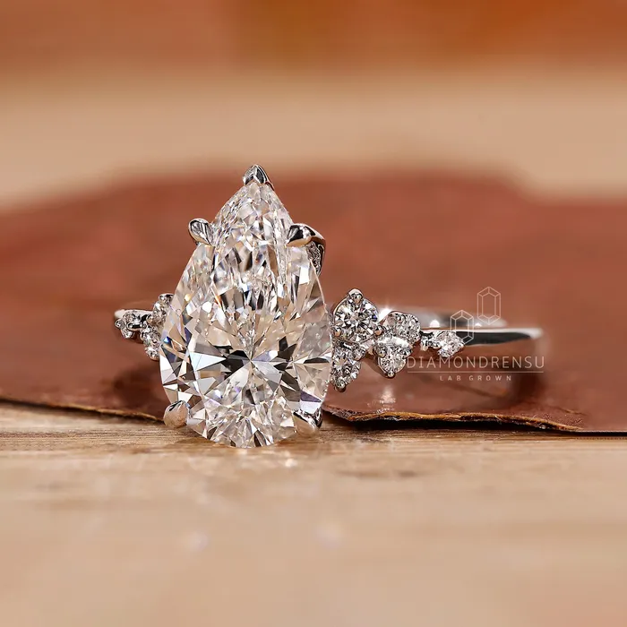 Diamondrensu Rings Snowdrift Ring Muse Style