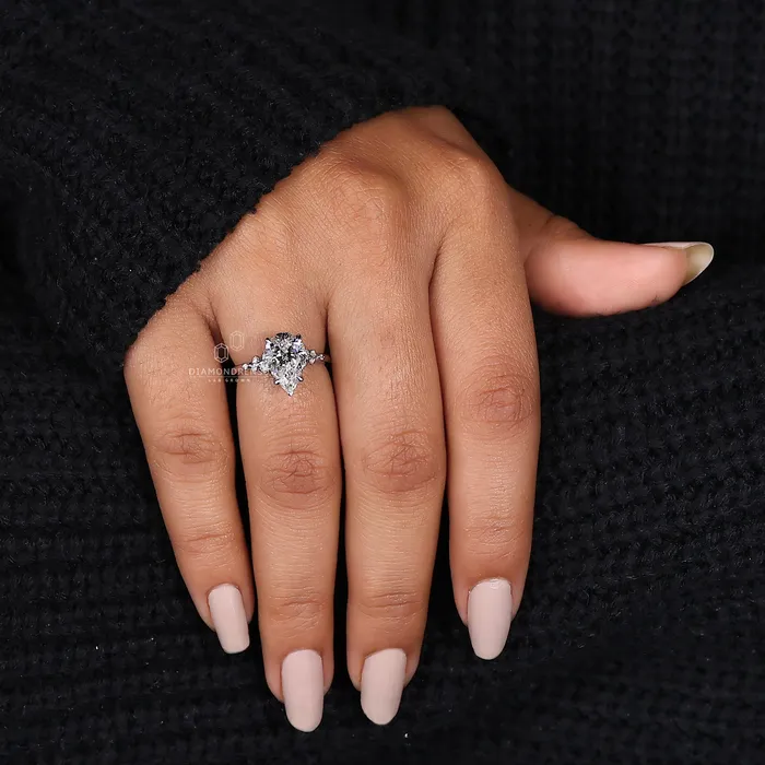Diamondrensu Rings Snowdrift Ring Muse Style