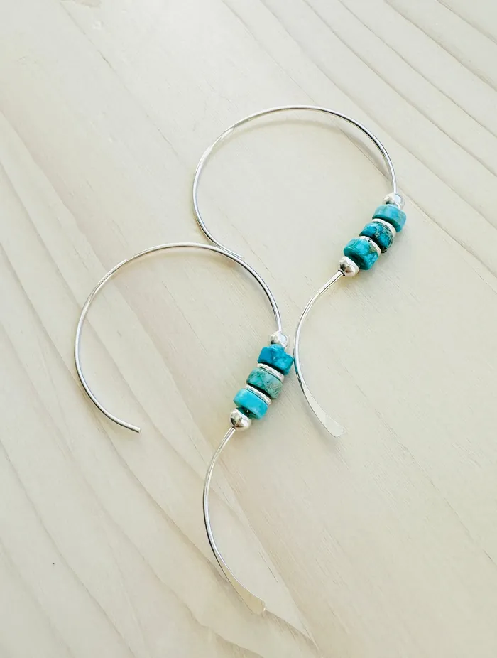 Earrings Annie EarringsSilver Bijou by Sam