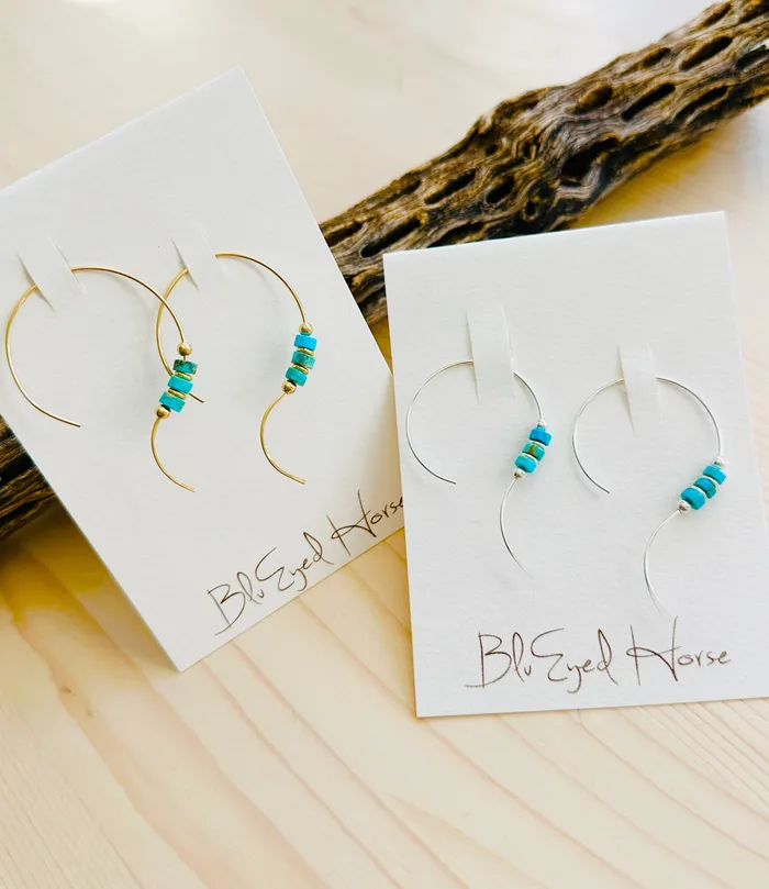 Earrings Annie EarringsSilver Bijou by Sam