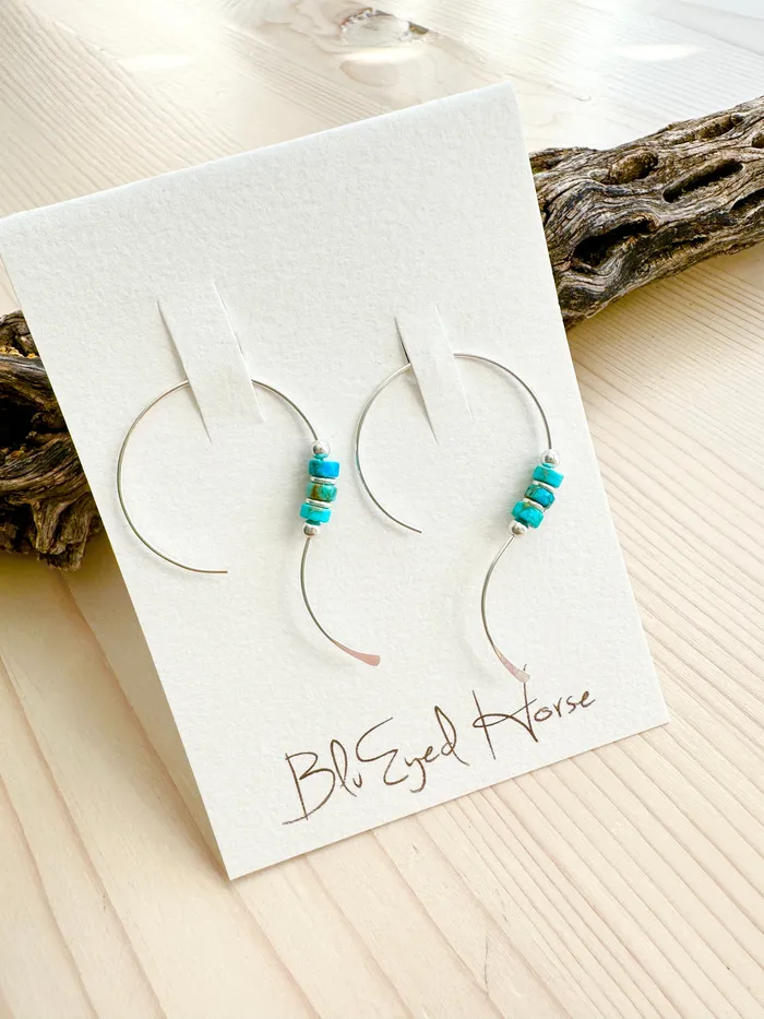Earrings Annie EarringsSilver Bijou by Sam