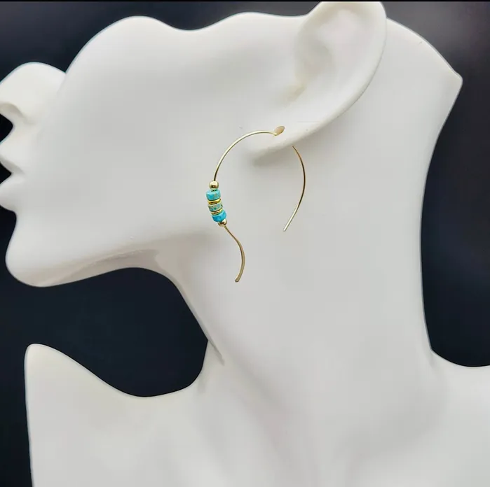 Earrings Annie EarringsSilver Bijou by Sam