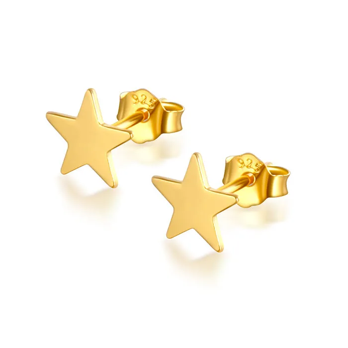 Earrings Betty and Biddy Celebrate Block Star Stud Earrings