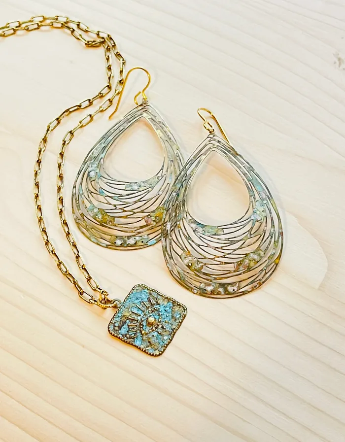 Earrings BlueyedHorse Willow Earrings