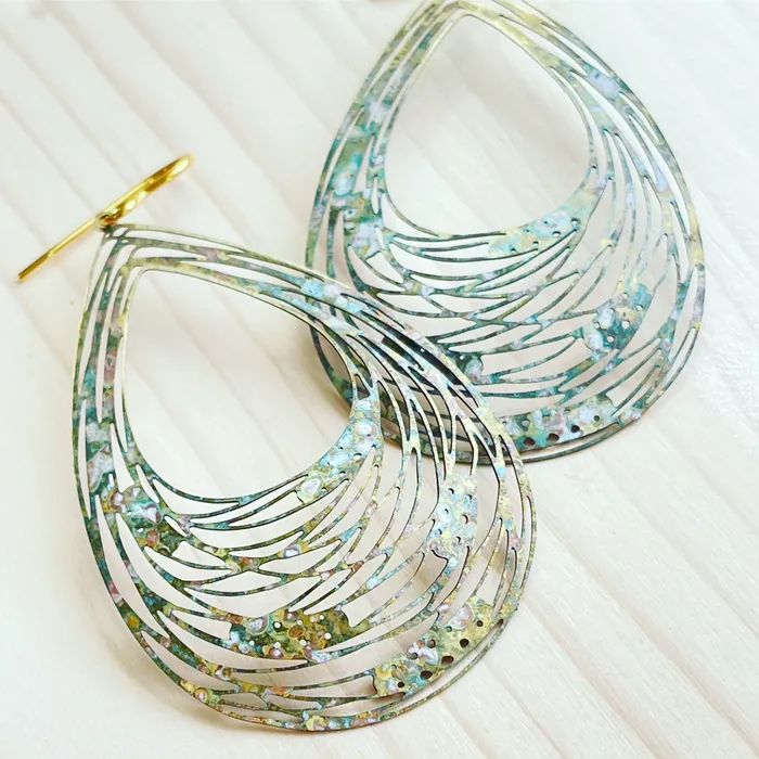 Earrings BlueyedHorse Willow Earrings