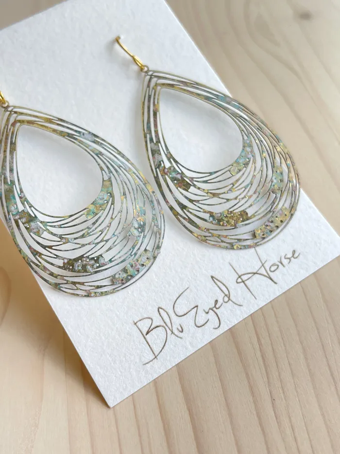 Earrings BlueyedHorse Willow Earrings