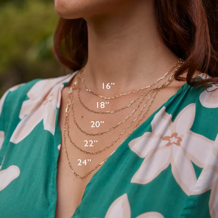 Earrings Maui Divers Jewelry 08mm Venetian Box Chain in Rose Gold
