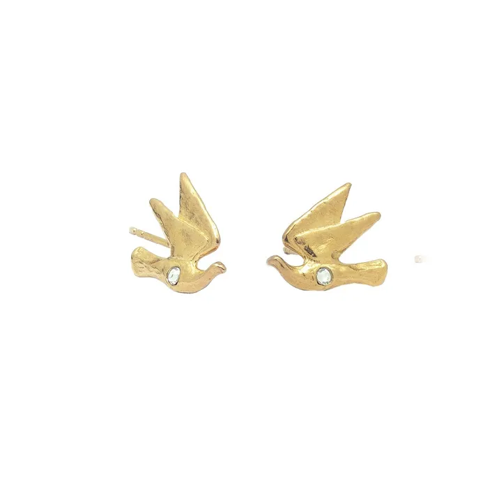 Earrings Waxing Poetic Good Verbs Post Earrings Hoping