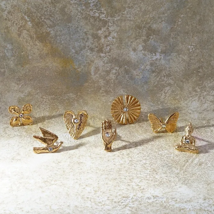 Earrings Waxing Poetic Good Verbs Post Earrings Hoping
