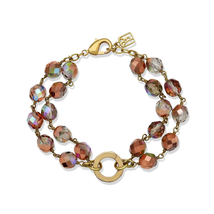 Ensemble Bracelet Aurora Borealis Waxing Poetic Bracelets