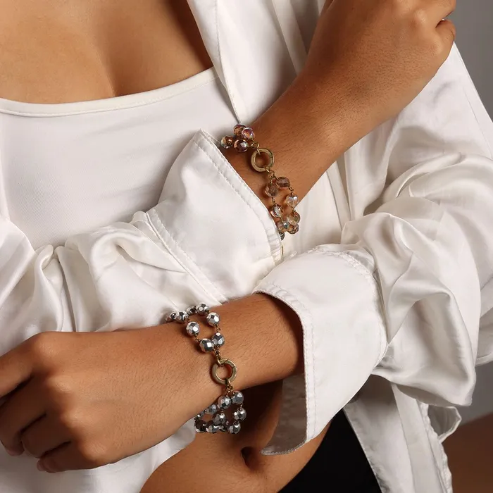 Ensemble Bracelet Aurora Borealis Waxing Poetic Bracelets