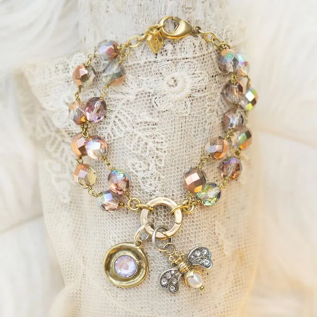 Ensemble Bracelet Aurora Borealis Waxing Poetic Bracelets