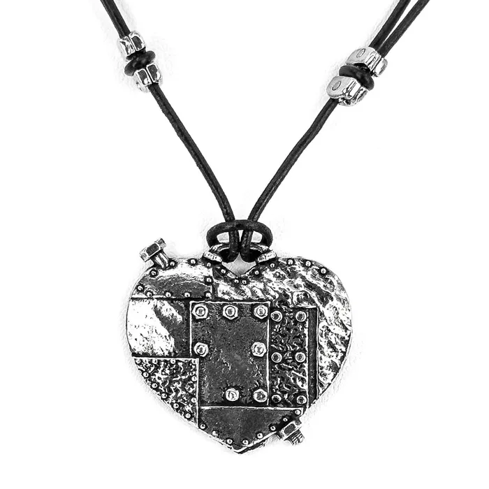 Fearless Heart Jewelry Set Necklace Earrings Oberon Design Necklaces