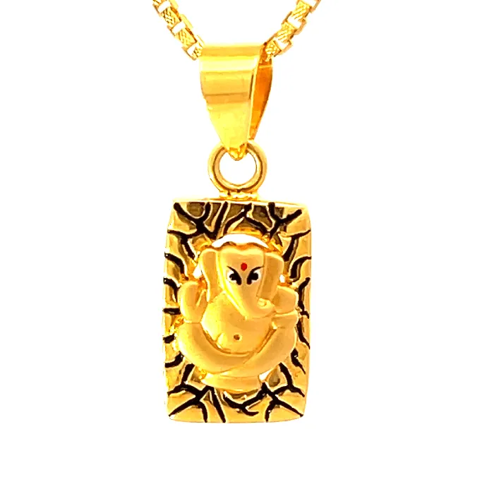 Gold Palace PreStyled Sets 22K Yellow Gold Religious Ganesh Small Pendants with gold weight of 288g Gold Palace PreStyled Sets 22K Yellow Gold Religious Ganesh Small Pendants with gold weight of 288g