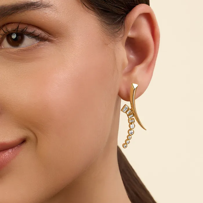 Gold Spiked Studs Pret PreStyled Sets