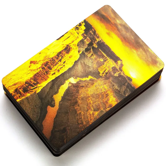 Grand Canyon Gold Playing Cards Kalifano PreStyled Sets