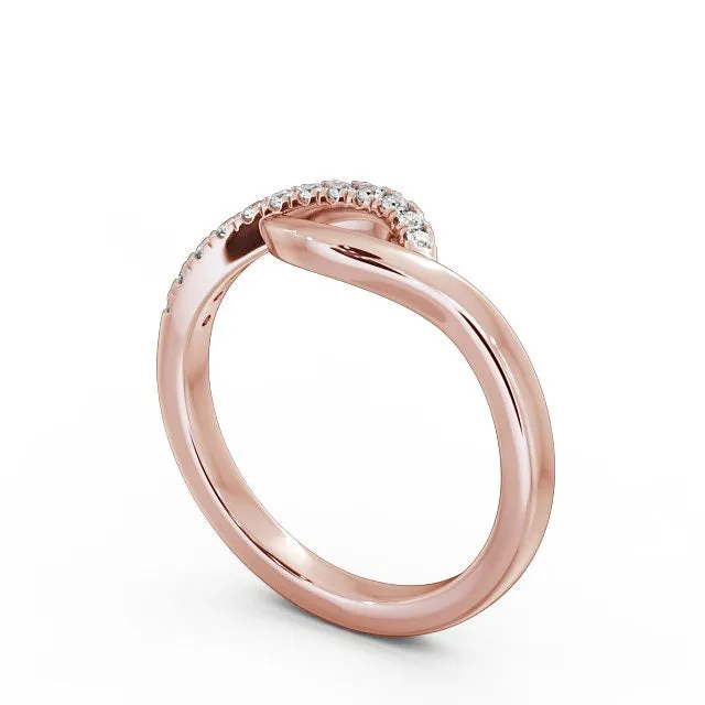 Half Eternity Ring Contemporary Design Flawless Moissanite Rings Half Eternity Ring Contemporary Design Flawless Moissanite Rings