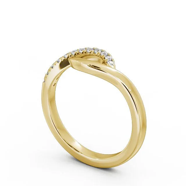 Half Eternity Ring Contemporary Design Flawless Moissanite Rings Half Eternity Ring Contemporary Design Flawless Moissanite Rings