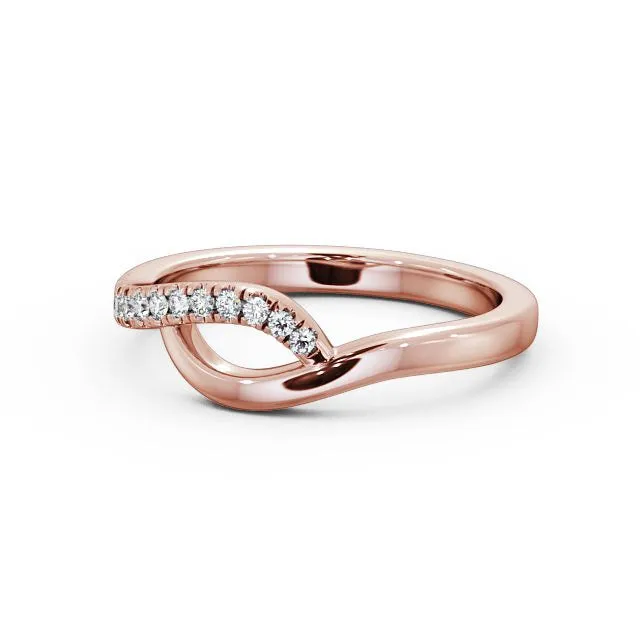 Half Eternity Ring Contemporary Design Flawless Moissanite Rings Half Eternity Ring Contemporary Design Flawless Moissanite Rings