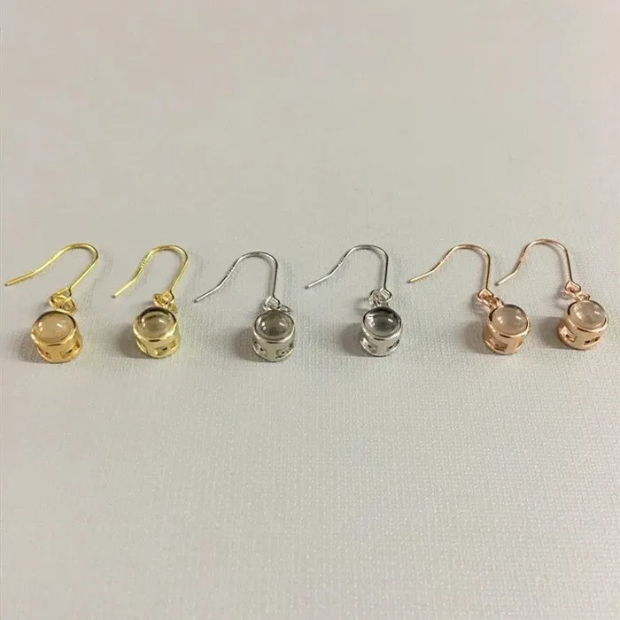 Hidden Forever Custom Photo Projection Dainty Earrings Earrings
