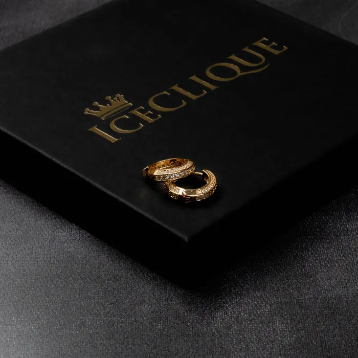ICECLIQUE JEWELRY Iced OG Earrings Earrings