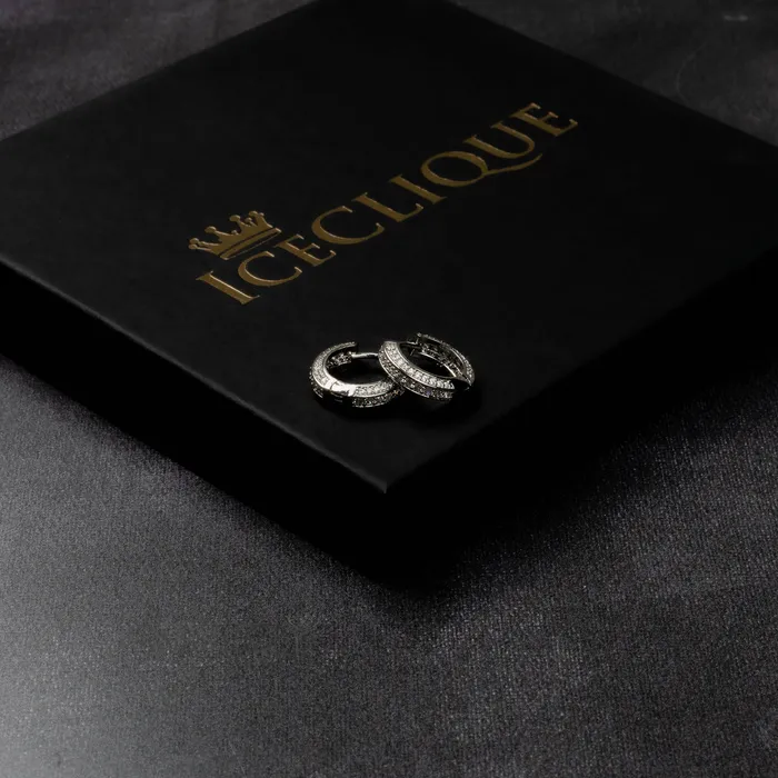 ICECLIQUE JEWELRY Iced OG Earrings Earrings