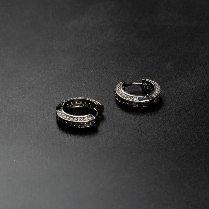 ICECLIQUE JEWELRY Iced OG Earrings Earrings