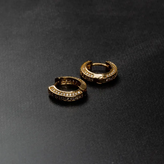 ICECLIQUE JEWELRY Iced OG Earrings Earrings