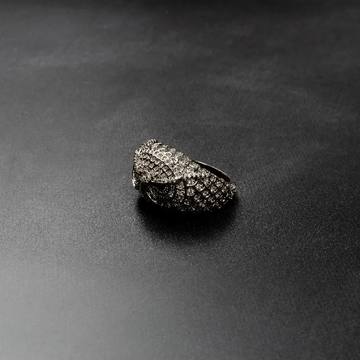 Iced Owl Ring ICECLIQUE JEWELRY Rings