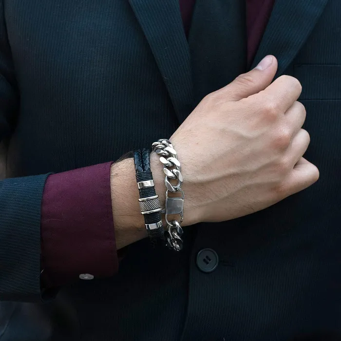 Invicta Jewelry Bracelets Crucible Mens 14mm Curb Bracelet