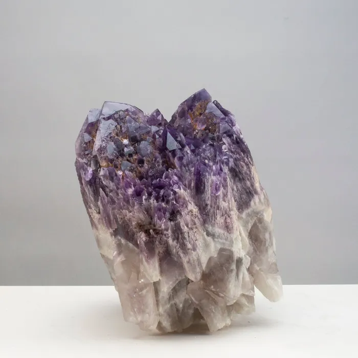 Kalifano Charm Necklaces Elestial Amethyst Cluster Point from Brazil 26lbs 11 Kalifano Charm Necklaces Elestial Amethyst Cluster Point from Brazil 26lbs 11