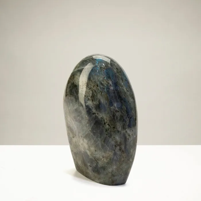 Kalifano Rings Labradorite Freeform Cut Base 35 600g