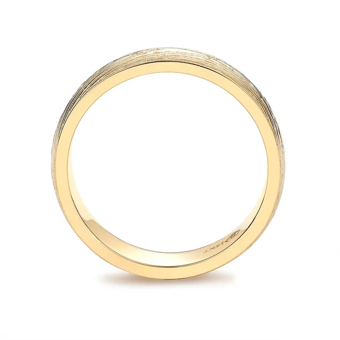LJ Rings Wood Grain Ring