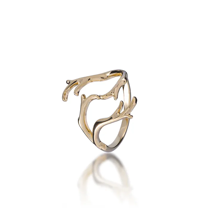 Maui Divers Jewelry Rings Heritage Ring in Gold