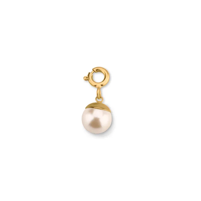 Melano Ornaments Pearl Hanger Melano Earrings
