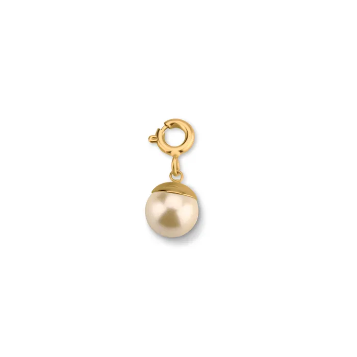 Melano Ornaments Pearl Hanger Melano Earrings
