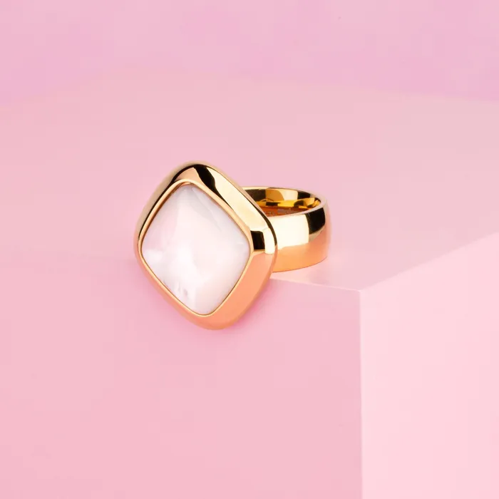 Melano Rings Melano Kosmic Dive For Pearls Ring Set