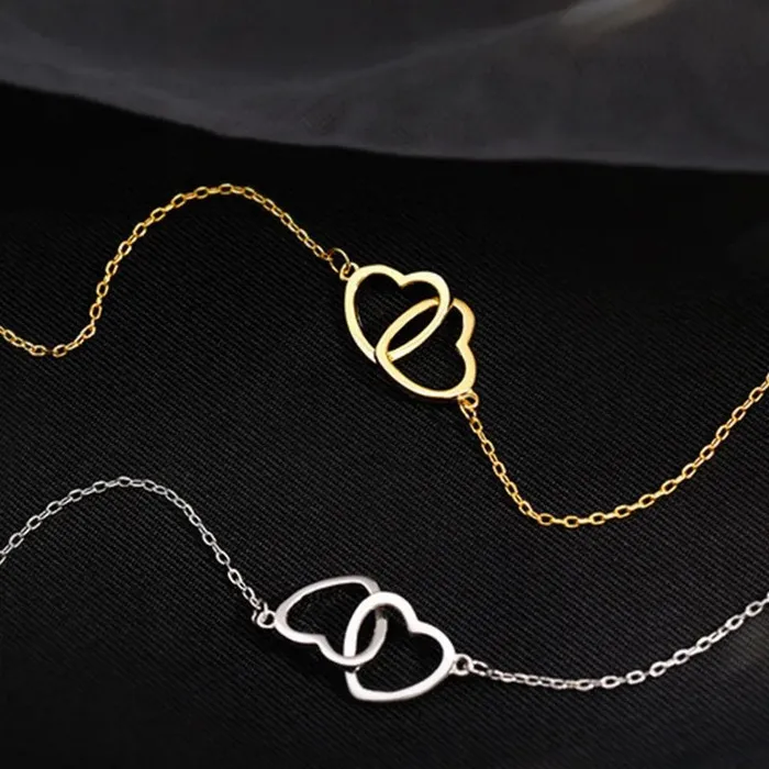 Necklaces Heart to Heart Necklace Hidden Forever