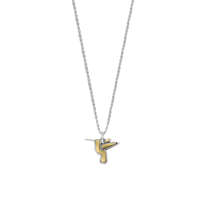 Necklaces Waxing Poetic Spirit Strings Necklace Hummingbird