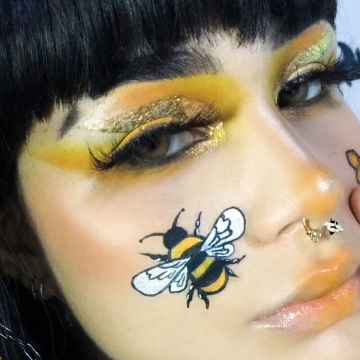 OUFER BODY JEWELRY Rings 16G Gold Honeybee Septum Ring Horseshoe Daith Earring OUFER BODY JEWELRY Rings 16G Gold Honeybee Septum Ring Horseshoe Daith Earring
