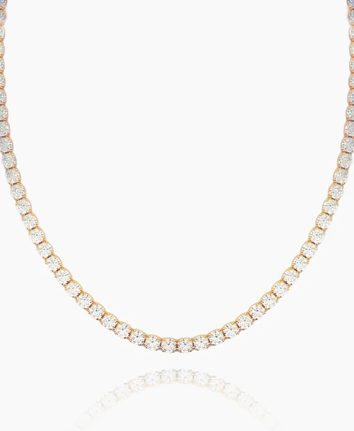 Penny Pairs Necklaces Constance Gold Necklace