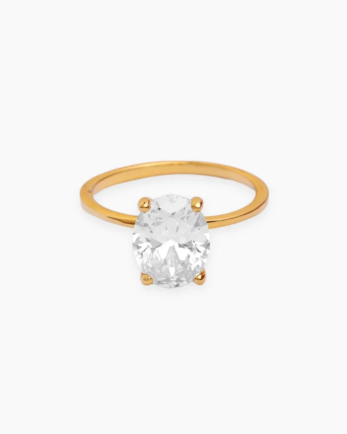 Penny Pairs Rings Amelia Gold Ring