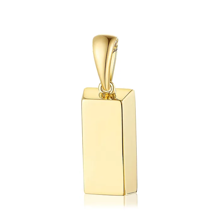 PreStyled Sets LJ Gold Bar Pendant