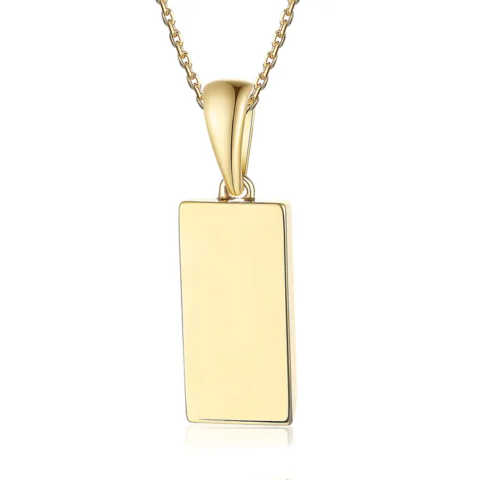 PreStyled Sets LJ Gold Bar Pendant