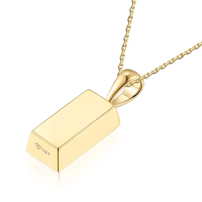 PreStyled Sets LJ Gold Bar Pendant